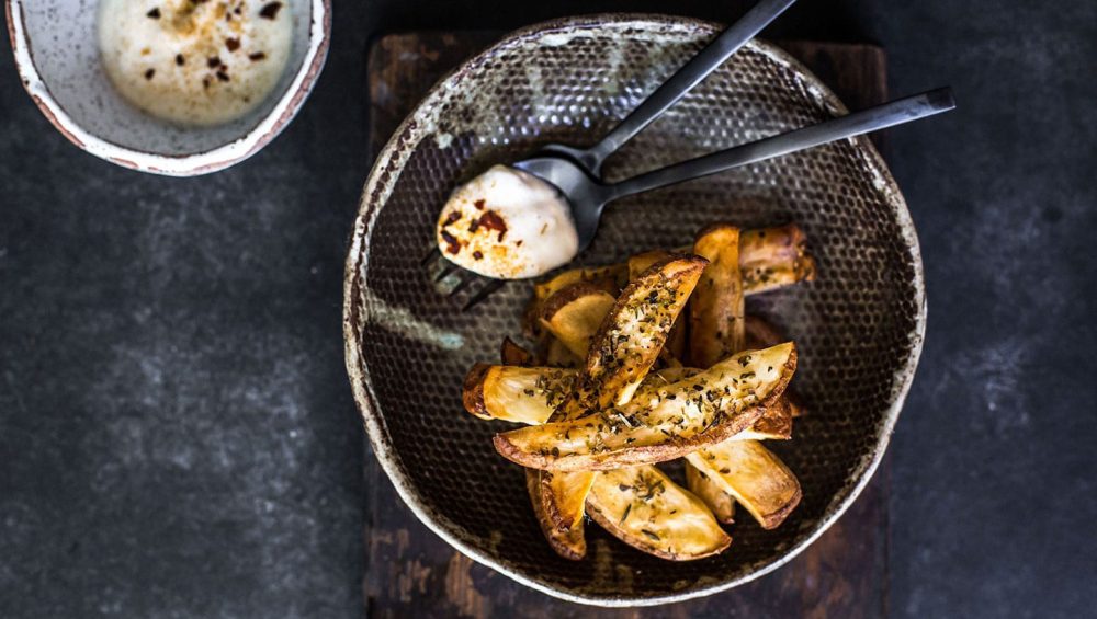 Crispy Stovetop Roasted Red Potatoes
